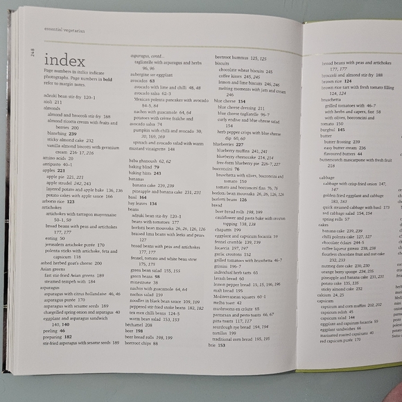 Essential Vegetarian Cookbook - Picture 8 of 16